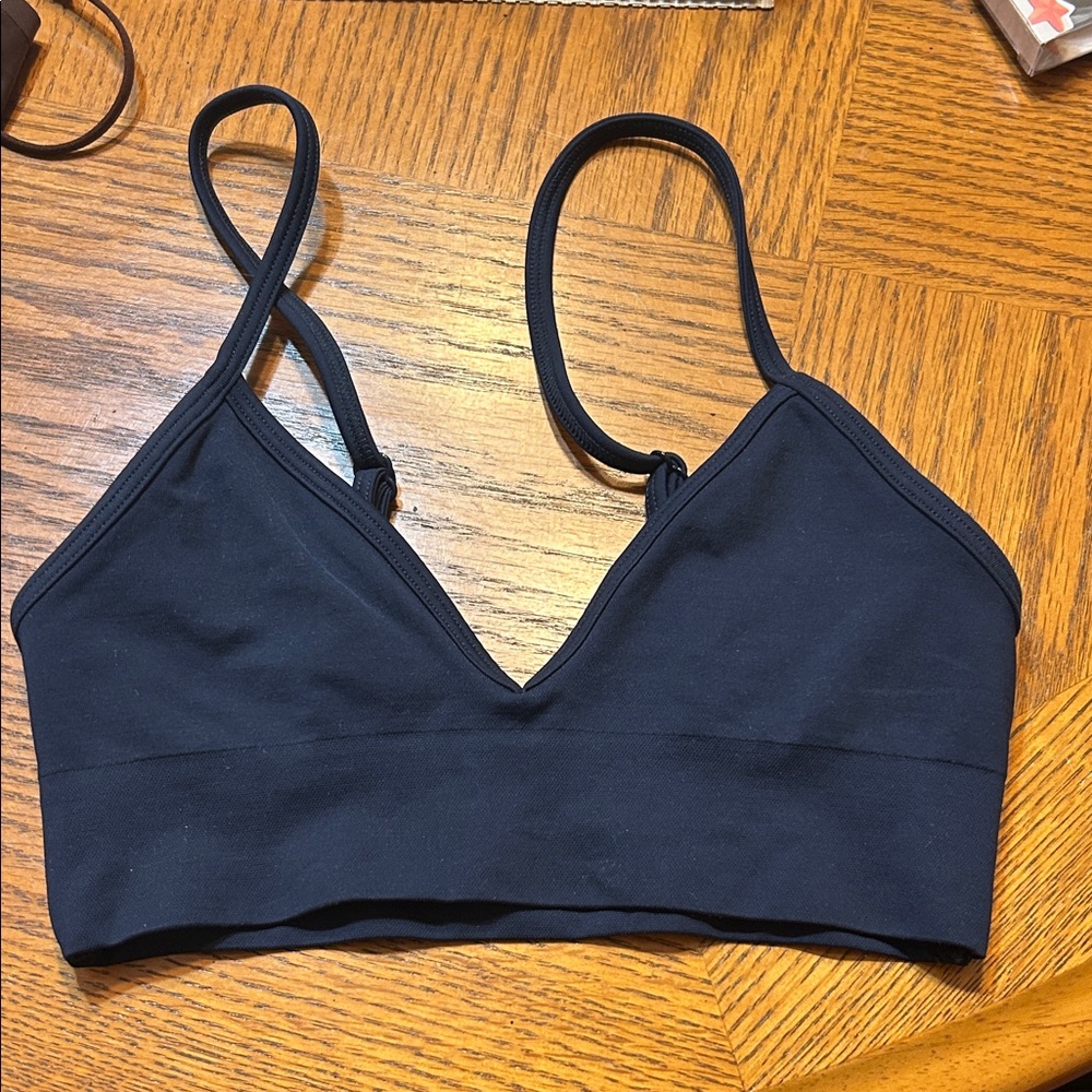 NWOT SKIMS Navy Bralette